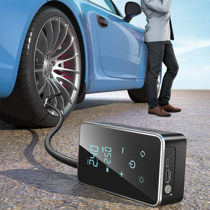 Ozio YX1715S 5000mAh Wireless Version Portable LED Digital Display Smart Air Pump by ozio