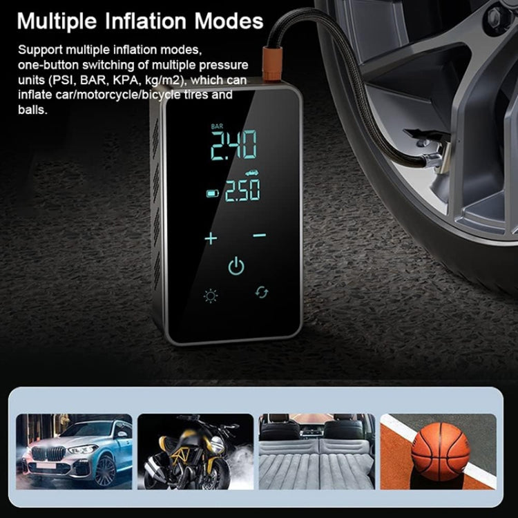 Ozio YX1715S 5000mAh Wireless Version Portable LED Digital Display Smart Air Pump by ozio