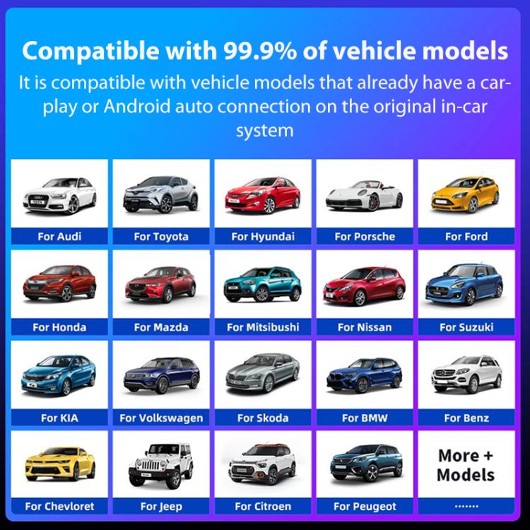 CarPlay Box Original Car Wired to Wireless Android Auto by buy2fix