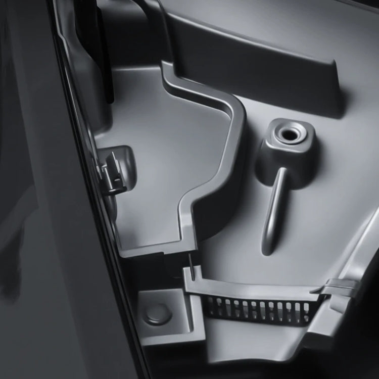 For Tesla Model Y 2021-2023 Car Front Hood Gutter Anti-blocking Protective Cover by buy2fix