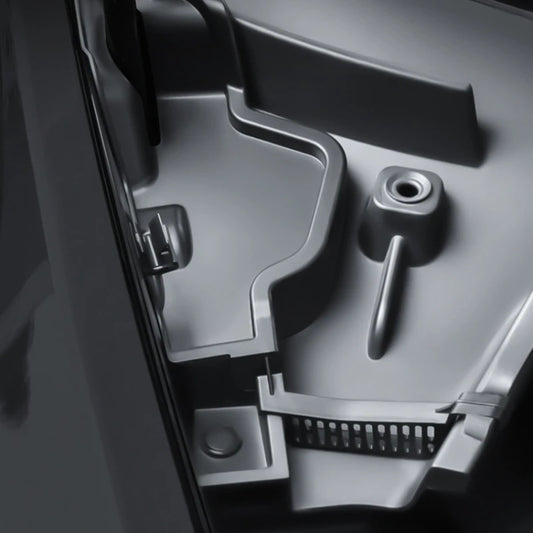 For Tesla Model Y 2021-2023 Car Front Hood Gutter Anti-blocking Protective Cover by buy2fix