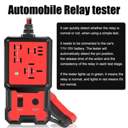 CNBJ-707 4 Pin 5 Pin Relays Quick Tester - Electronic Test by buy2fix | Online Shopping UK | buy2fix