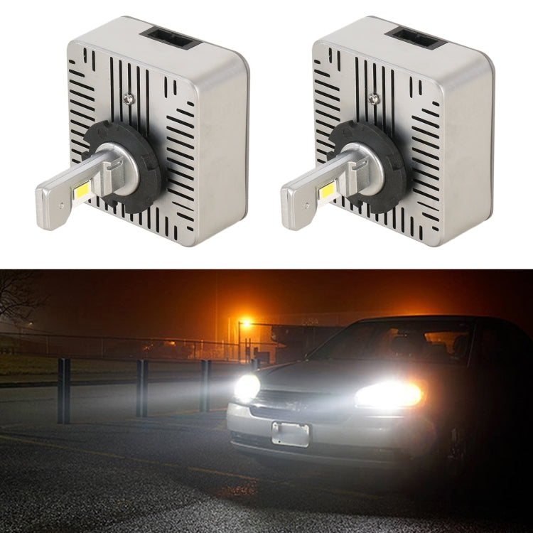 D Series D5S 35W 6000K 4500LM 2pcs/Box Car LED Headlight - LED Headlamps by buy2fix | Online Shopping UK | buy2fix