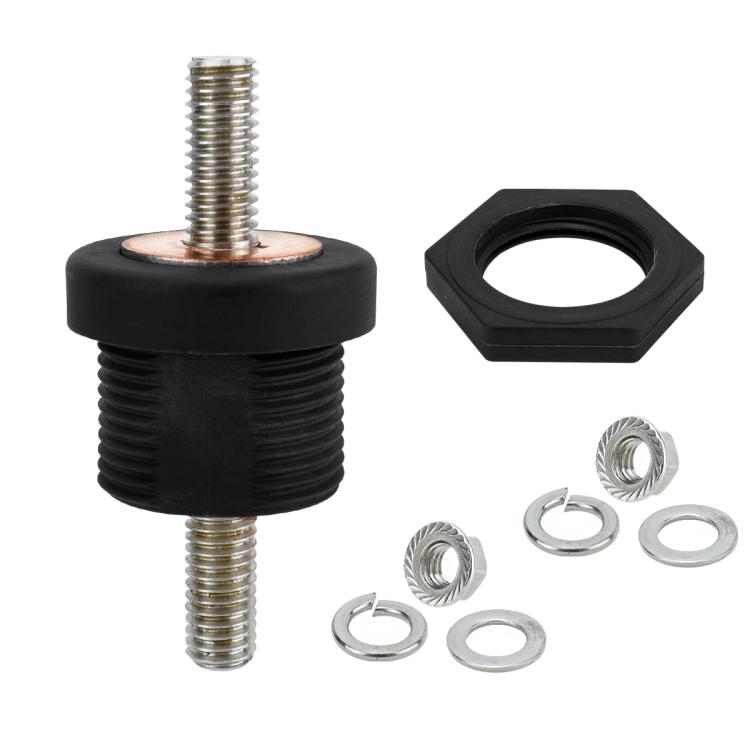 CP-5190 M10 Copper Stud Car RV Marine Battery Terminal Starter Battery Terminal Extender - Booster Cable & Clip by buy2fix | Online Shopping UK | buy2fix