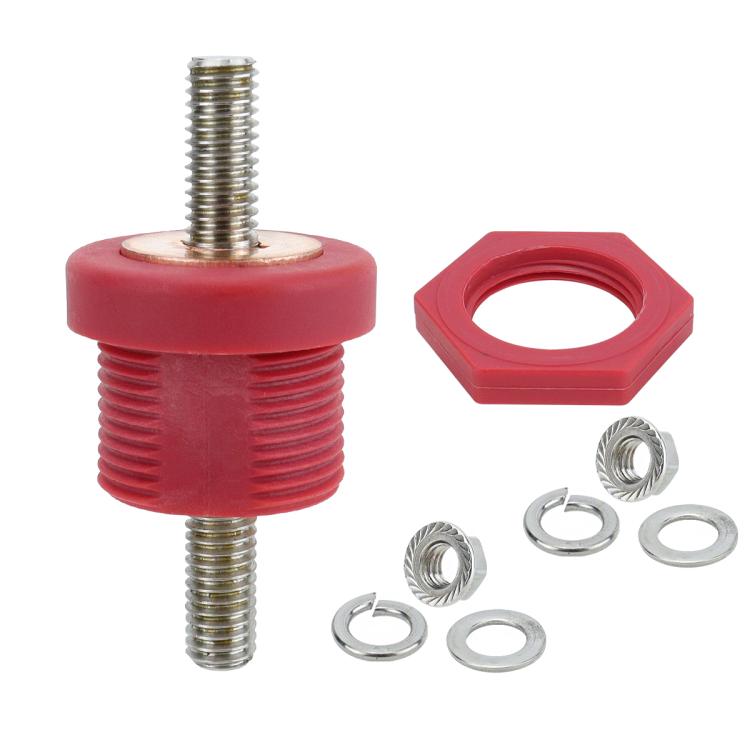 CP-5190 M10 Copper Stud Car RV Marine Battery Terminal Starter Battery Terminal Extender - Booster Cable & Clip by buy2fix | Online Shopping UK | buy2fix