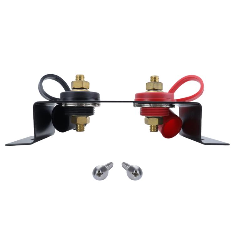 CP-5191 M10 Thin Stud Car RV Marine Battery Terminal Starter Battery Terminal Extender - Booster Cable & Clip by buy2fix | Online Shopping UK | buy2fix