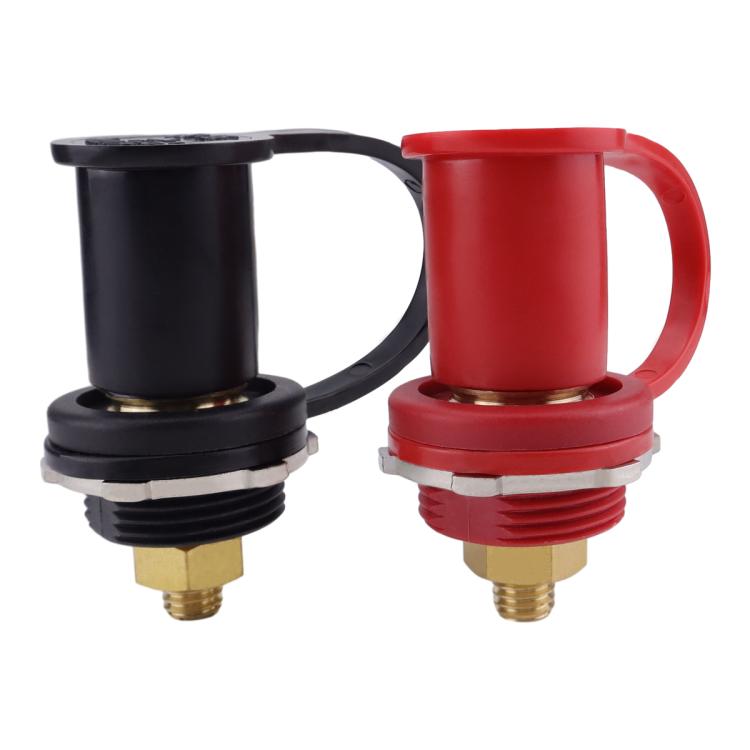 CP-5191 M10 Thin Stud Car RV Marine Battery Terminal Starter Battery Terminal Extender - Booster Cable & Clip by buy2fix | Online Shopping UK | buy2fix