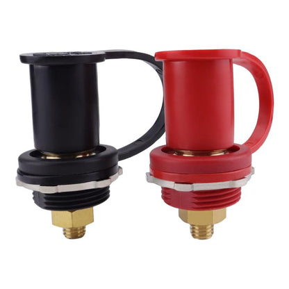 CP-5191 M10 Thin Stud Car RV Marine Battery Terminal Starter Battery Terminal Extender - Booster Cable & Clip by buy2fix | Online Shopping UK | buy2fix