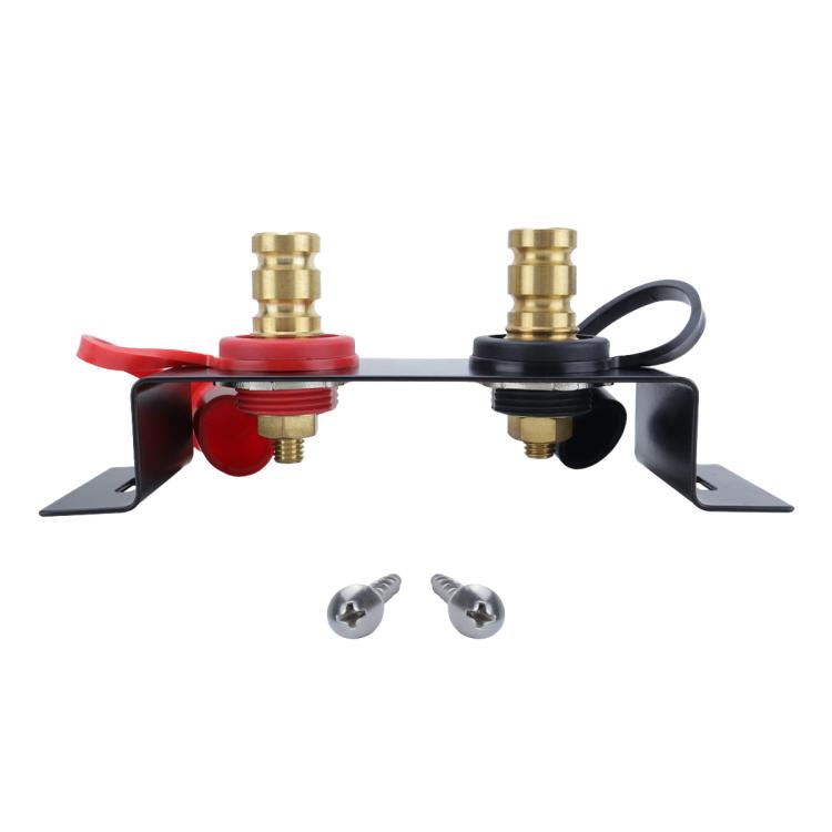 CP-5192 M10 Thick Stud Car RV Marine Battery Terminal Starter Battery Terminal Extender - Booster Cable & Clip by buy2fix | Online Shopping UK | buy2fix
