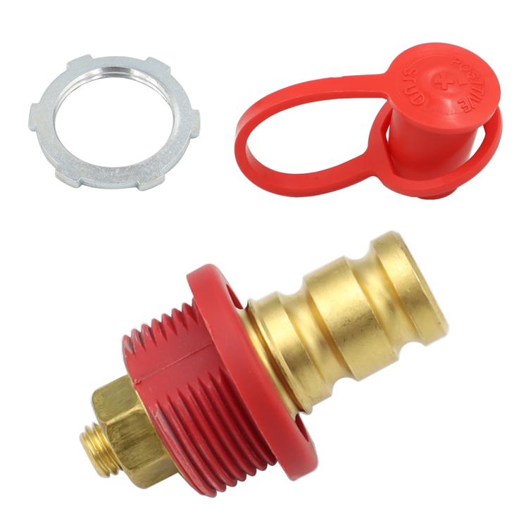 CP-5192 M10 Thick Stud Car RV Marine Battery Terminal Starter Battery Terminal Extender - Booster Cable & Clip by buy2fix | Online Shopping UK | buy2fix