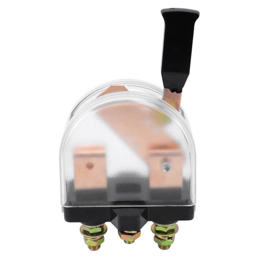 RV Yacht E-108 Battery High Current Power Off Main Switch (Transparent) - Car Switches by buy2fix | Online Shopping UK | buy2fix