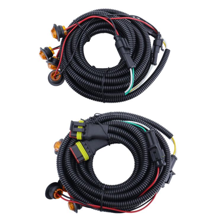 CP-5221 UTV Turn Signal Kit with Horn, Plug and Play Street Legal with Column Turn Switch and 105, Amber LED Blinker Kit - Car Light Accessories by buy2fix | Online Shopping UK | buy2fix