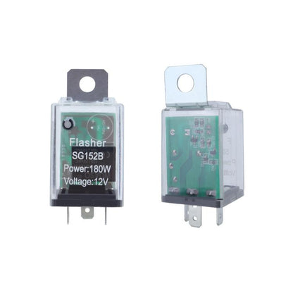 CP-5221 UTV Turn Signal Kit with Horn, Plug and Play Street Legal with Column Turn Switch and 105, Amber LED Blinker Kit - Car Light Accessories by buy2fix | Online Shopping UK | buy2fix