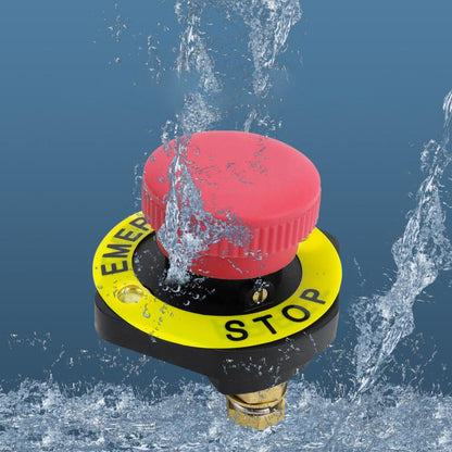 12V / 24V Car Modified Power Ignition Switch Battery Isolation Power Disconnect Switch 52-45749 - Car Switches by buy2fix | Online Shopping UK | buy2fix