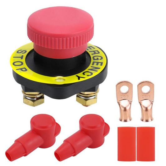 12V / 24V Car Modified Power Ignition Switch With Terminal Block Battery Isolation Power Disconnect Switch 52-45749 - Car Switches by buy2fix | Online Shopping UK | buy2fix