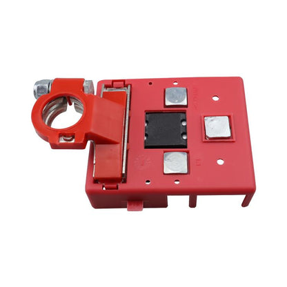 Car Positive Battery Pile Battery 400A Fuse Terminal Battery Clip Battery Terminal (Red) - Booster Cable & Clip by buy2fix | Online Shopping UK | buy2fix