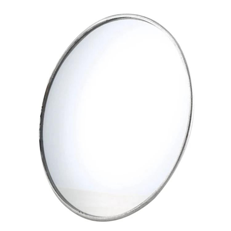 3R-020 One Pair 50mm Slim Car Blind Spot Mirror Wide-view Rear-view Mirror (Silver) - Convex Mirror & Accessories by 3R | Online Shopping UK | buy2fix