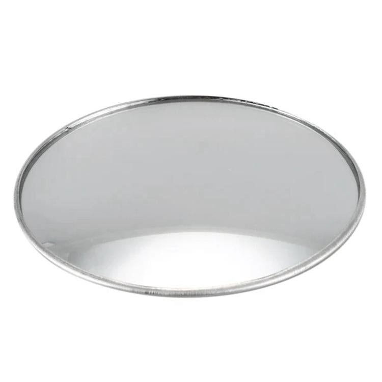 3R-020 One Pair 50mm Slim Car Blind Spot Mirror Wide-view Rear-view Mirror (Silver) - Convex Mirror & Accessories by 3R | Online Shopping UK | buy2fix