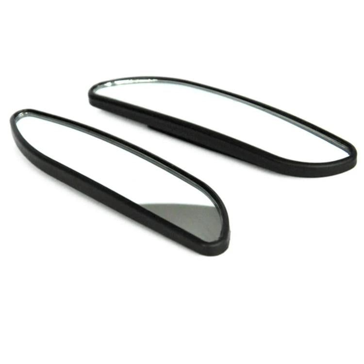 3R-060 One Pair Car Auxiliary Side View Mirror Round Blind Spot Wide Angle Mirror (Black) - Convex Mirror & Accessories by 3R | Online Shopping UK | buy2fix