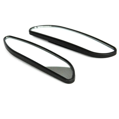 3R-060 One Pair Car Auxiliary Side View Mirror Round Blind Spot Wide Angle Mirror (Black) - Convex Mirror & Accessories by 3R | Online Shopping UK | buy2fix