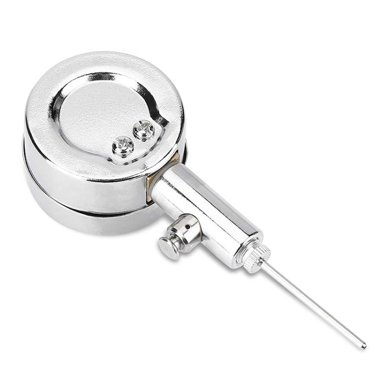 Portable Mini Air Pressure Gauge Pressure Barometer Ball Pressure Gauge (Silver) - Tire Pressure Gauges by buy2fix | Online Shopping UK | buy2fix