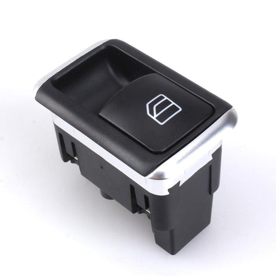 Car Window Glass Lifter Switch 2049058202 for Mercedes-Benz C-Class W204 (Black Silver)