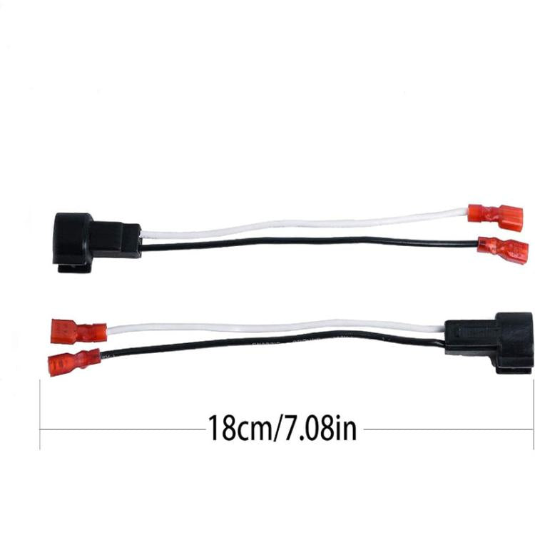 Speaker Wire Harness Adapter Connector Audio Cable for Ford / Lincoln / Mercury / Mazda - DIY Cables by buy2fix | Online Shopping UK | buy2fix