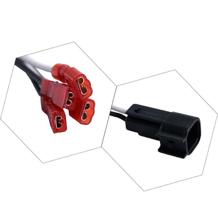 Speaker Wire Harness Adapter Connector Audio Cable for Ford / Lincoln / Mercury / Mazda - DIY Cables by buy2fix | Online Shopping UK | buy2fix