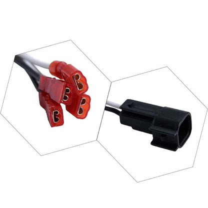 Speaker Wire Harness Adapter Connector Audio Cable for Ford / Lincoln / Mercury / Mazda - DIY Cables by buy2fix | Online Shopping UK | buy2fix