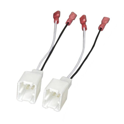 2pcs Car Audio Speaker Connector Cable Door Speaker Wire Harness Adapter for Nissan / Infiniti - DIY Cables by buy2fix | Online Shopping UK | buy2fix