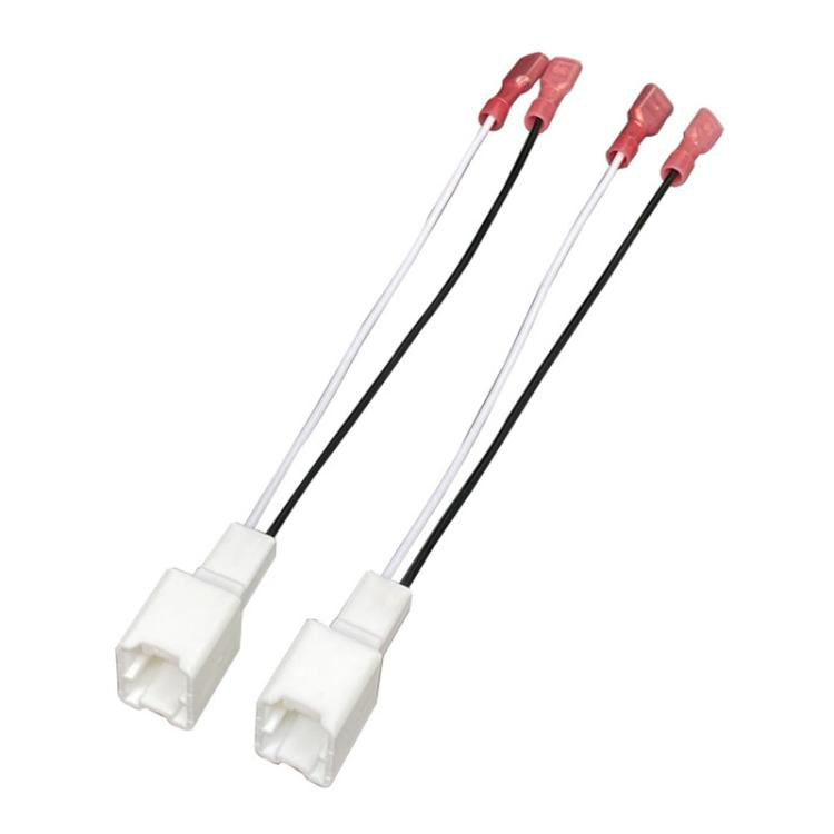 2pcs Car Audio Speaker Connector Cable Door Speaker Wire Harness Adapter for Nissan / Infiniti - DIY Cables by buy2fix | Online Shopping UK | buy2fix