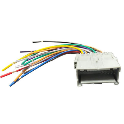 Car Stereo Radio Wiring Pigtail Harness for Chevrolet / Chrysler / GMC / Buick,  GMC Power Cable + ACC + Antenna Adapter - DIY Cables by buy2fix | Online Shopping UK | buy2fix