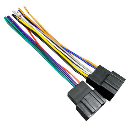 Stereo Radio Wiring Harness with Antenna Adapter for Chevrolet Captiva / GMC - DIY Cables by buy2fix | Online Shopping UK | buy2fix