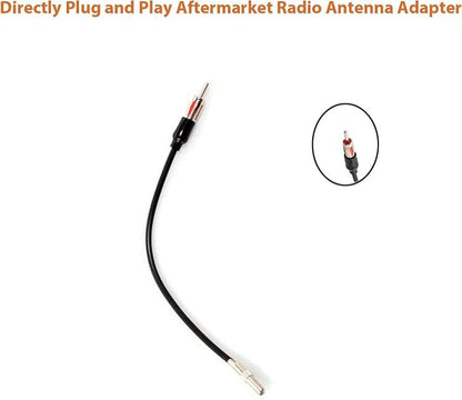 Stereo Radio Wiring Harness with Antenna Adapter for Chevrolet Captiva / GMC - DIY Cables by buy2fix | Online Shopping UK | buy2fix