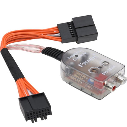 Radio Subwoofer Amplifier Connector Plug-and-Play Amplifier Integration Harness for Chevrolet / GMC / Cadillac (Black) - DIY Cables by buy2fix | Online Shopping UK | buy2fix