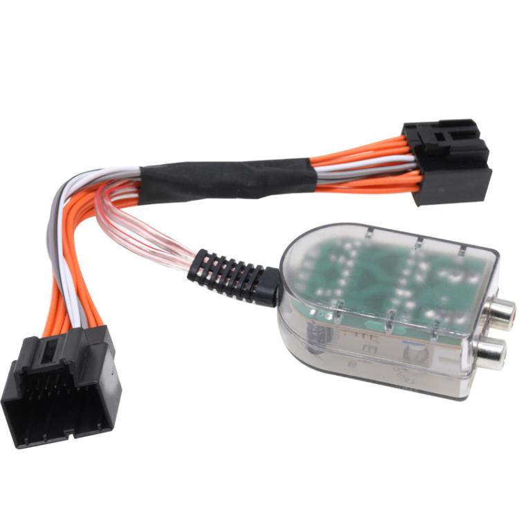 Radio Subwoofer Amplifier Connector Plug-and-Play Amplifier Integration Harness for Chevrolet / GMC / Cadillac (Black) - DIY Cables by buy2fix | Online Shopping UK | buy2fix