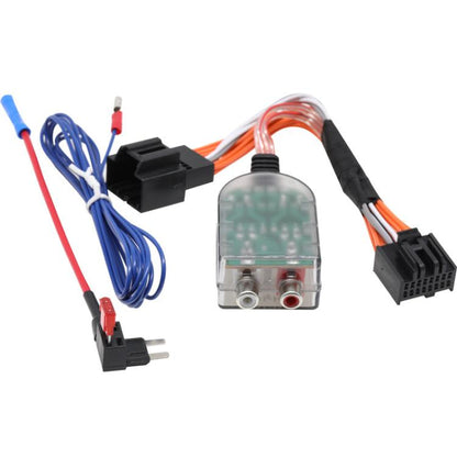 Radio Subwoofer Amplifier Connector Plug-and-Play Amplifier Integration Harness for Chevrolet / GMC / Cadillac (Black) - DIY Cables by buy2fix | Online Shopping UK | buy2fix