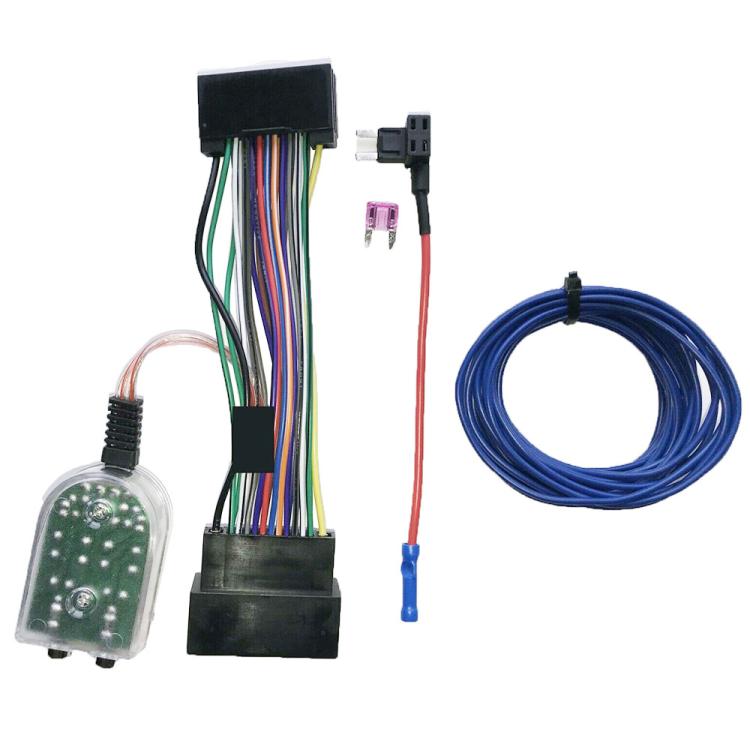 Subwoofer High to Low Line Output Converter Harness Cable for Ford Focus 2011–2018 - DIY Cables by buy2fix | Online Shopping UK | buy2fix