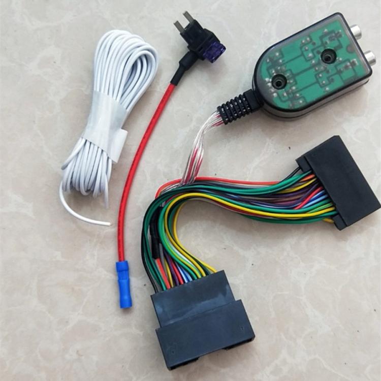 Subwoofer High to Low Line Output Converter Harness Cable for Ford Focus 2011–2018 - DIY Cables by buy2fix | Online Shopping UK | buy2fix