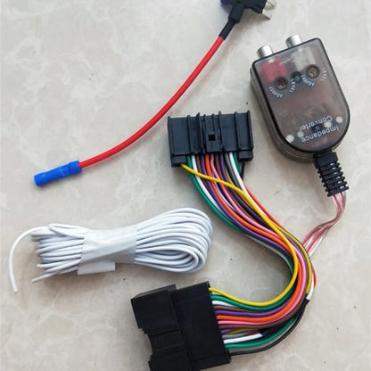 Subwoofer High to Low Line Output Converter Harness Cable for Ford Focus 2011–2018 - DIY Cables by buy2fix | Online Shopping UK | buy2fix