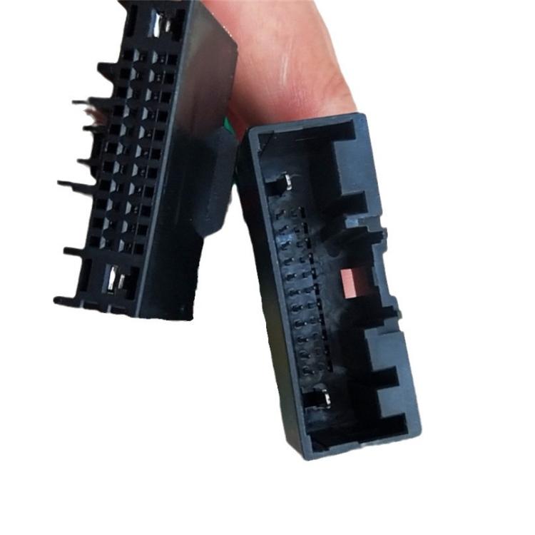 Subwoofer High to Low Line Output Converter Harness Cable for Ford Focus 2011–2018 - DIY Cables by buy2fix | Online Shopping UK | buy2fix