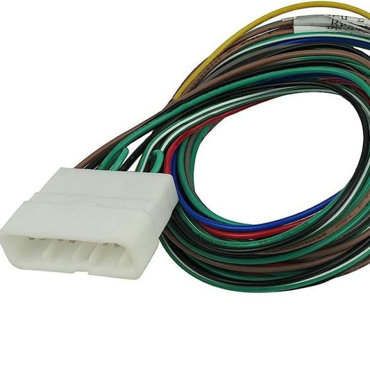 Radio Wiring Harness Stereo Connector with Amplifier Bypass for LEXUS IS300 2001-2005 (White) - DIY Cables by buy2fix | Online Shopping UK | buy2fix