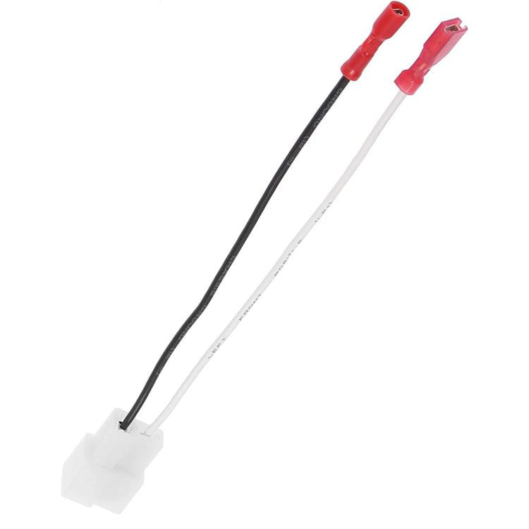 Car Door Speaker Wiring Harness Connector Cable for Subaru / Mazda / Nissan / VW / Suzuki 1988-2008 - DIY Cables by buy2fix | Online Shopping UK | buy2fix