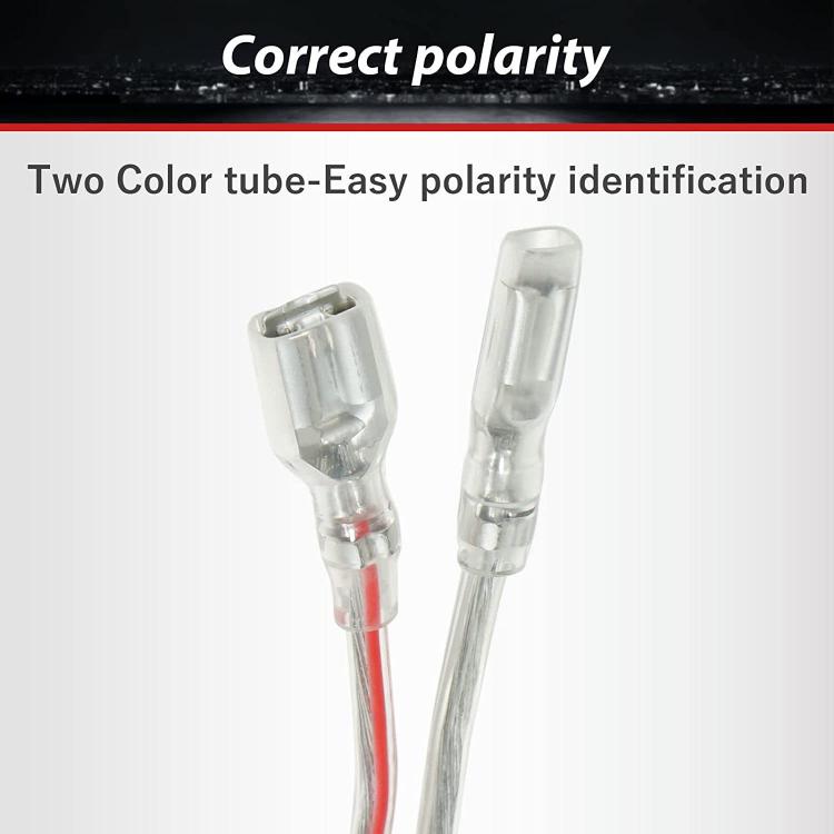 Car Door Speaker Wiring Harness Connector Cable for Subaru / Mazda / Nissan / VW / Suzuki 1988-2008 - DIY Cables by buy2fix | Online Shopping UK | buy2fix