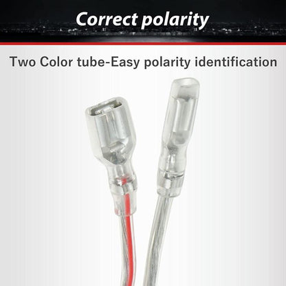 Car Door Speaker Wiring Harness Connector Cable for Subaru / Mazda / Nissan / VW / Suzuki 1988-2008 - DIY Cables by buy2fix | Online Shopping UK | buy2fix