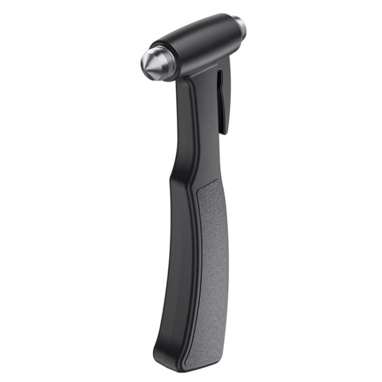 SHUNWEI SD-3502 Car Safety Hammer Emergency Window Breaker & Seat Belt Cutter (Black) - Emergency Hammer by SHUNWEI | Online Shopping UK | buy2fix