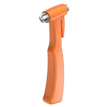 SHUNWEI SD-3502 Car Safety Hammer Emergency Window Breaker & Seat Belt Cutter (Orange) - Emergency Hammer by SHUNWEI | Online Shopping UK | buy2fix