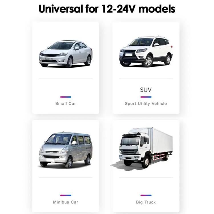 SHUNWEI SD-1904 Dual Socket Car Cigarette Lighter Splitter with USB Charger (Black) - Cigar Socket by SHUNWEI | Online Shopping UK | buy2fix