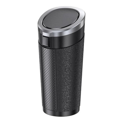SHUNWEI SD-1612 Car Trash Can Portable Soft Cup-Shaped Waste Bin for Vehicles (Silver) - Stowing Tidying by SHUNWEI | Online Shopping UK | buy2fix
