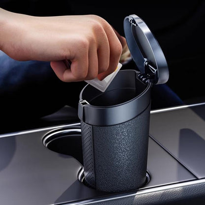 SHUNWEI SD-1612 Car Trash Can Portable Soft Cup-Shaped Waste Bin for Vehicles (Black) - Stowing Tidying by SHUNWEI | Online Shopping UK | buy2fix